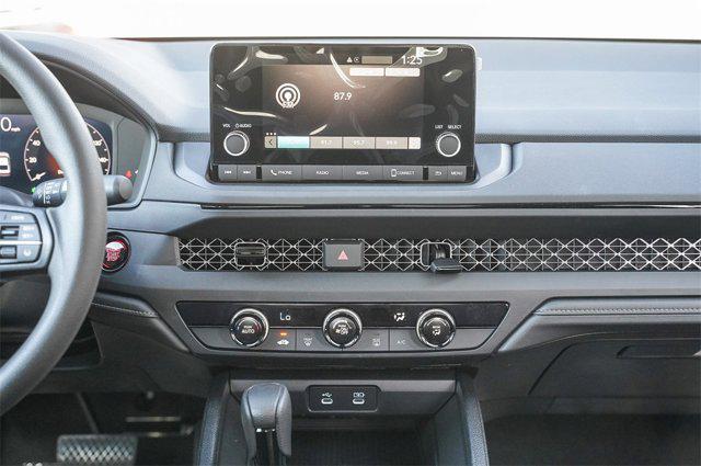 new 2025 Honda Accord car, priced at $29,347