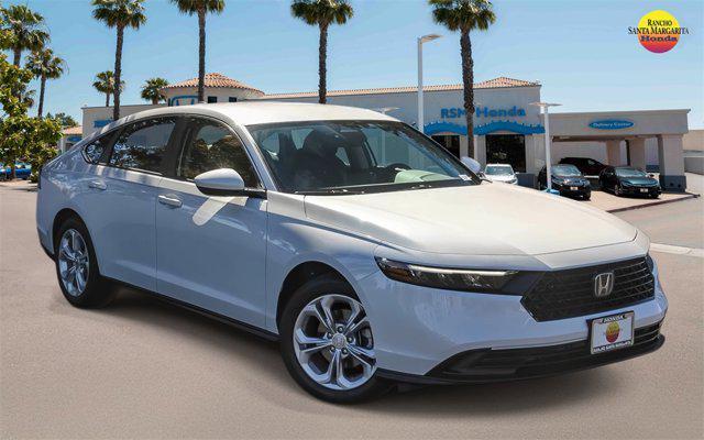 new 2025 Honda Accord car, priced at $29,945