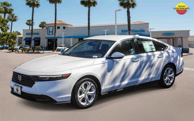 new 2025 Honda Accord car, priced at $29,347