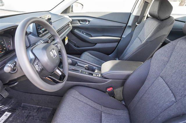new 2025 Honda Accord car, priced at $29,347