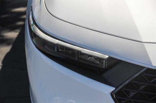 new 2025 Honda Accord car, priced at $29,347