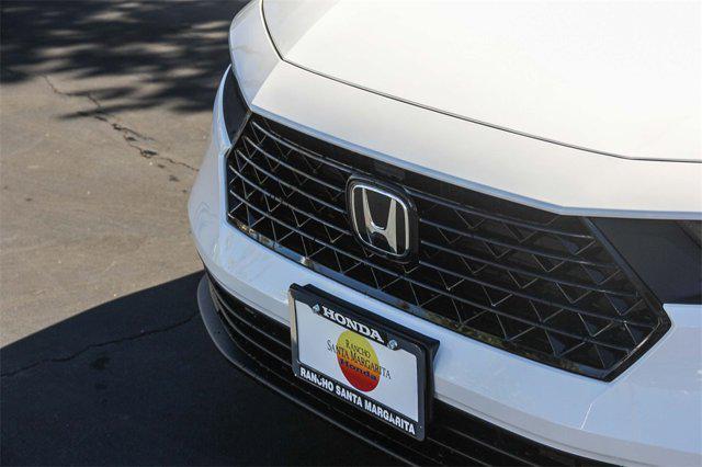 new 2025 Honda Accord car, priced at $29,347