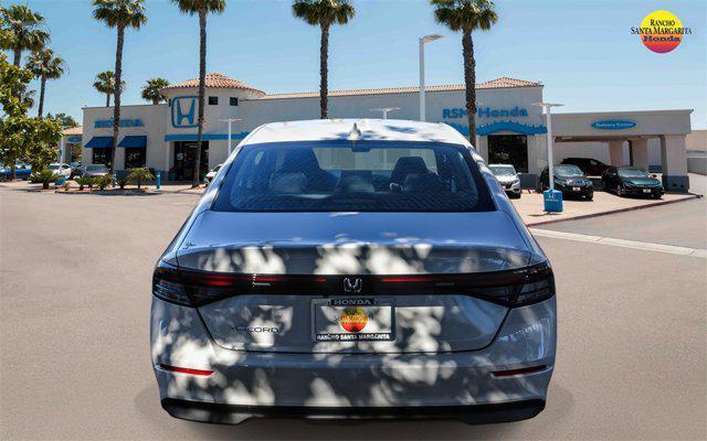 new 2025 Honda Accord car, priced at $29,347