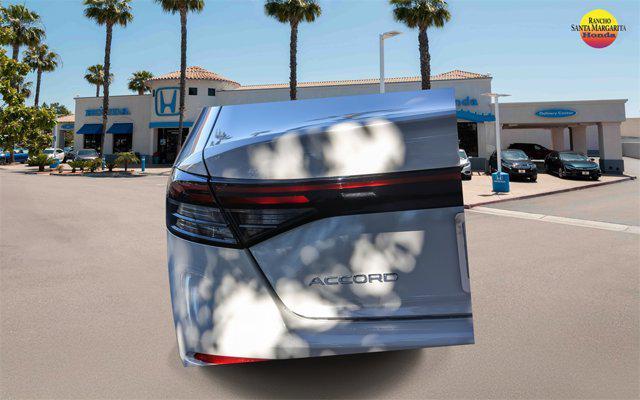 new 2025 Honda Accord car, priced at $29,347