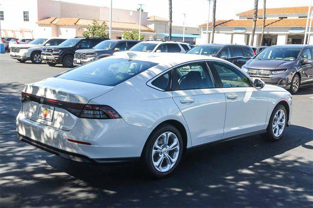 new 2025 Honda Accord car, priced at $29,347
