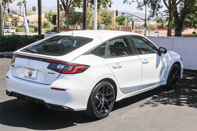 new 2026 Honda Civic car, priced at $29,445