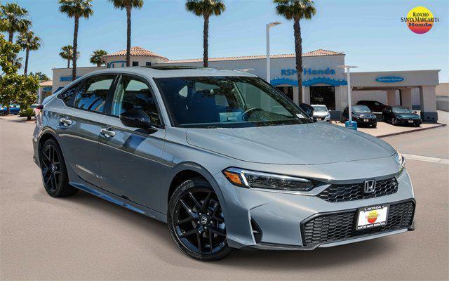 new 2026 Honda Civic Hybrid car, priced at $30,945