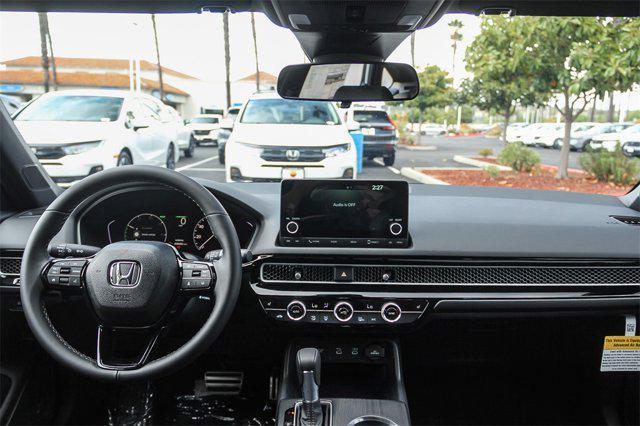 new 2026 Honda Civic Hybrid car, priced at $30,945