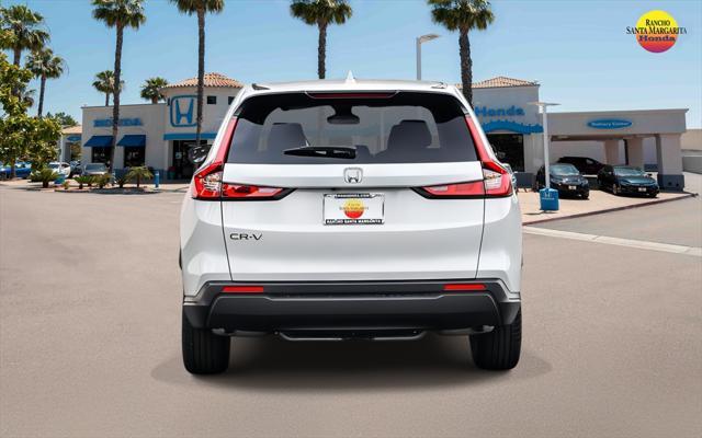 new 2025 Honda CR-V car, priced at $34,200