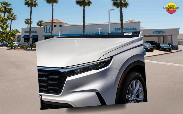 new 2025 Honda CR-V car, priced at $38,350