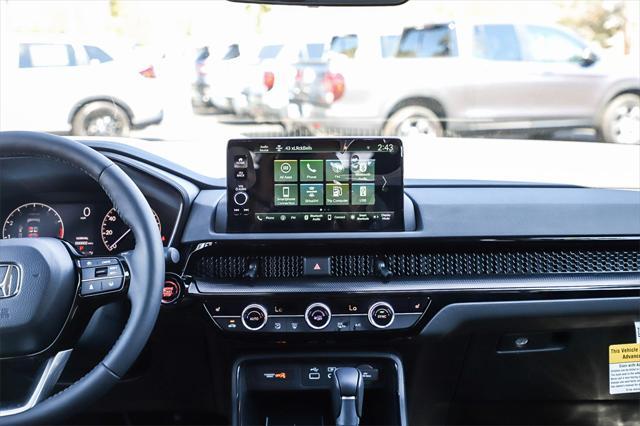 new 2025 Honda CR-V car, priced at $38,350