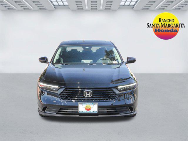 new 2025 Honda Accord car, priced at $31,710