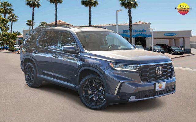 new 2025 Honda Pilot car, priced at $52,995