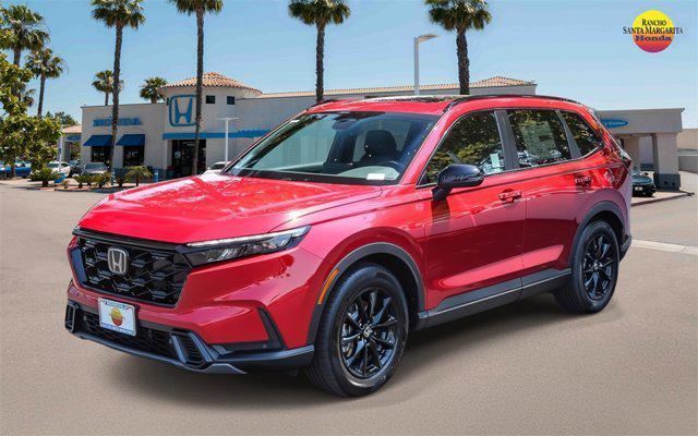new 2026 Honda CR-V Hybrid car, priced at $40,575