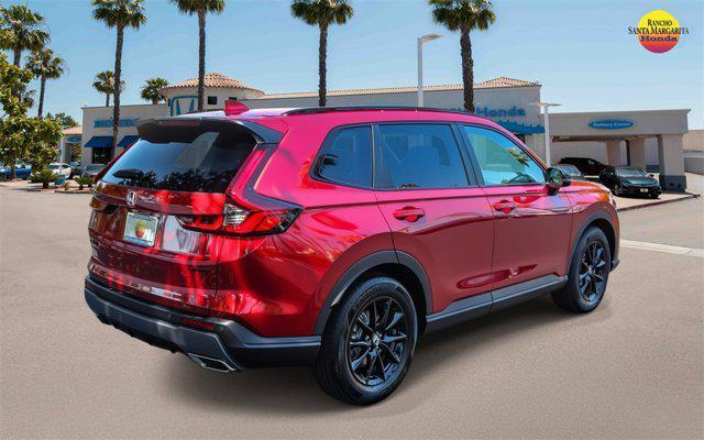 new 2026 Honda CR-V Hybrid car, priced at $40,575