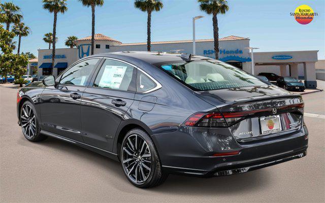 new 2025 Honda Accord Hybrid car, priced at $40,495