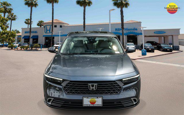 new 2025 Honda Accord Hybrid car, priced at $40,495
