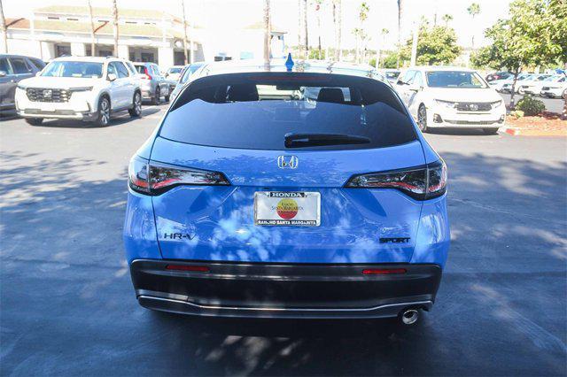 new 2026 Honda HR-V car, priced at $29,307