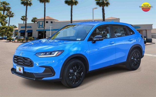 new 2026 Honda HR-V car, priced at $29,307