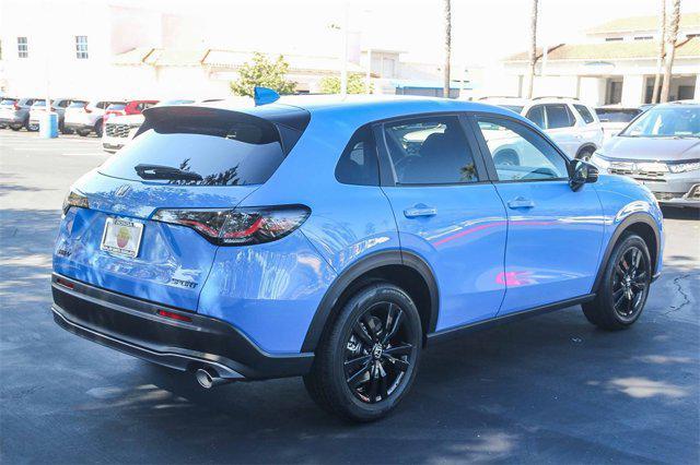 new 2026 Honda HR-V car, priced at $29,307