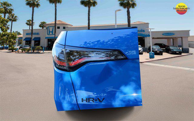 new 2026 Honda HR-V car, priced at $29,307