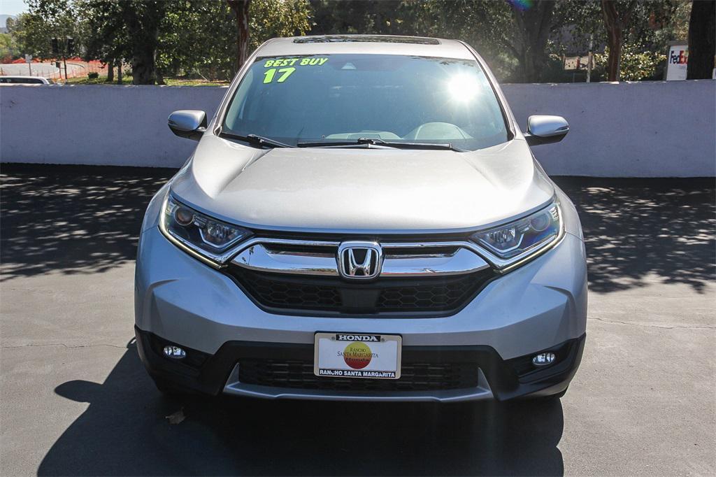 used 2017 Honda CR-V car, priced at $16,998