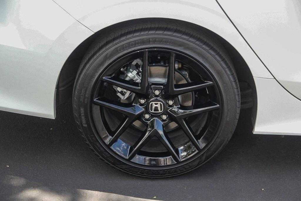 used 2025 Honda Civic Hybrid car, priced at $28,088