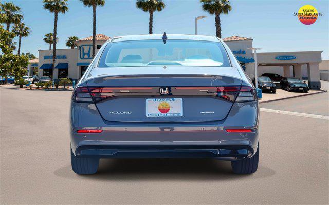 new 2025 Honda Accord Hybrid car, priced at $36,545