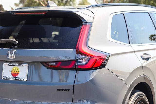 new 2025 Honda CR-V Hybrid car, priced at $38,000