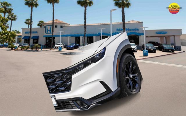 new 2025 Honda CR-V Hybrid car, priced at $36,500