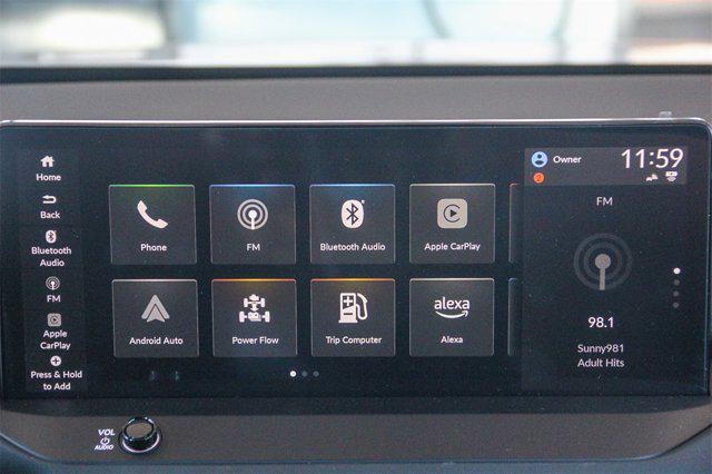 new 2025 Honda Accord Hybrid car, priced at $34,423