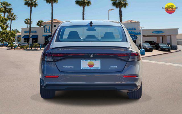 new 2025 Honda Accord Hybrid car, priced at $34,423