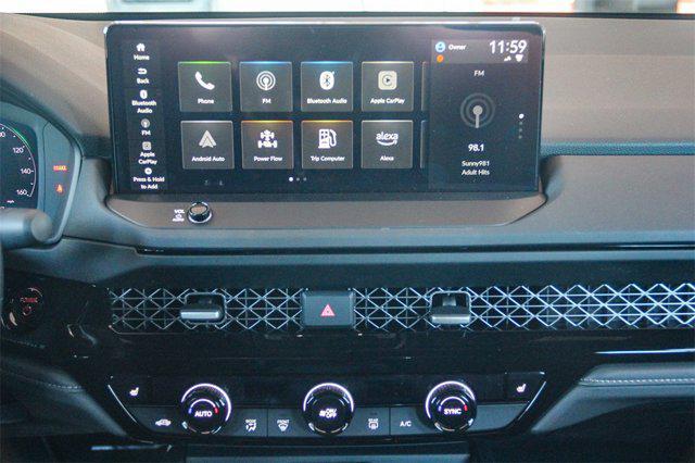 new 2025 Honda Accord Hybrid car, priced at $34,423