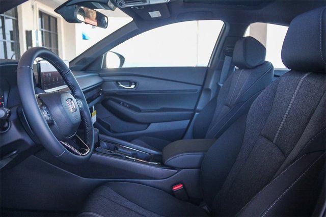 new 2025 Honda Accord Hybrid car, priced at $34,423