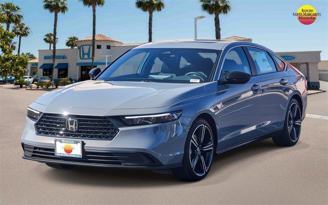 new 2025 Honda Accord Hybrid car, priced at $34,423