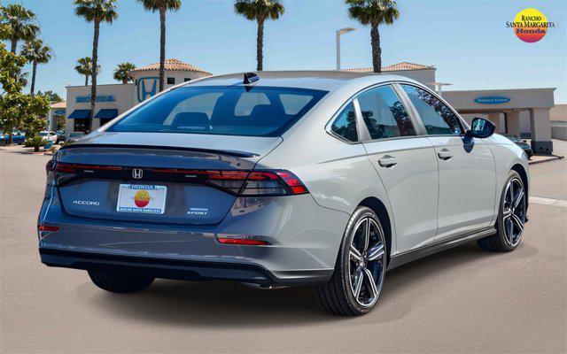 new 2025 Honda Accord Hybrid car, priced at $34,423