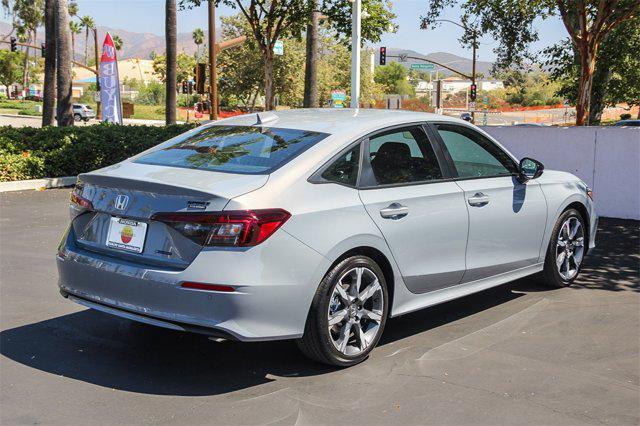 new 2026 Honda Civic Hybrid car, priced at $33,945