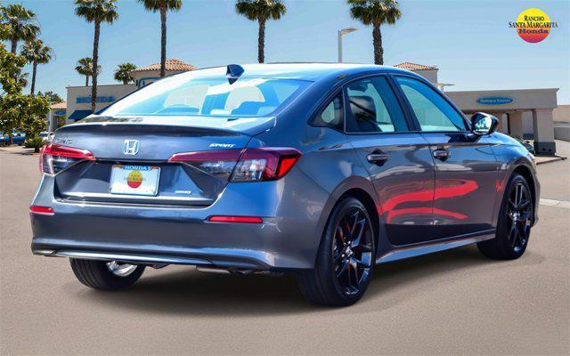 new 2026 Honda Civic Hybrid car, priced at $30,490