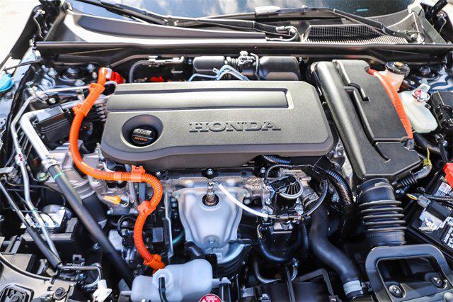 new 2026 Honda Civic Hybrid car, priced at $30,490