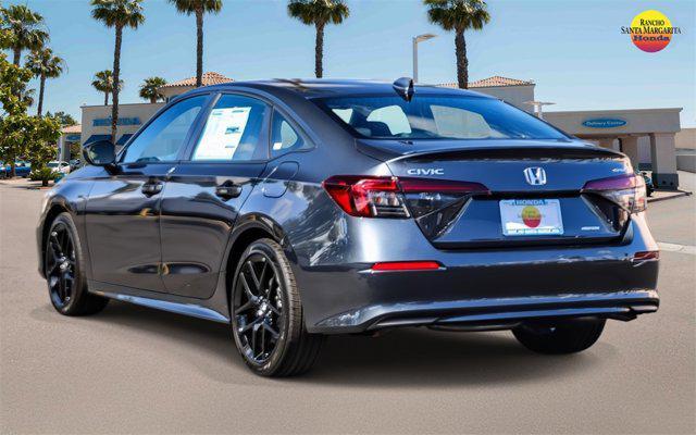 new 2026 Honda Civic Hybrid car, priced at $30,490