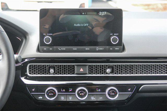 new 2026 Honda Civic Hybrid car, priced at $30,490