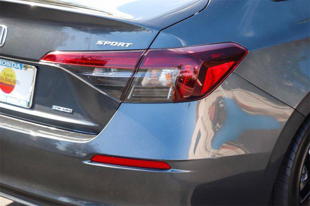 new 2026 Honda Civic Hybrid car, priced at $30,490