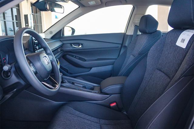 new 2025 Honda Accord car, priced at $32,165