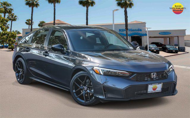 new 2026 Honda Civic car, priced at $28,990