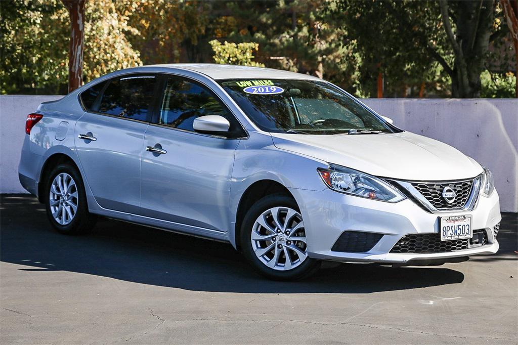 used 2019 Nissan Sentra car, priced at $13,498