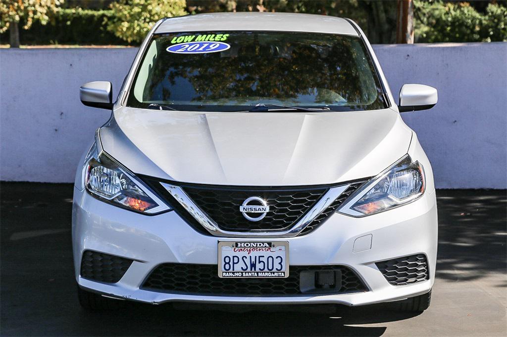 used 2019 Nissan Sentra car, priced at $13,498