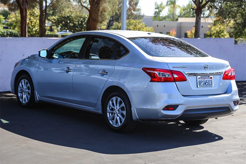 used 2019 Nissan Sentra car, priced at $13,498