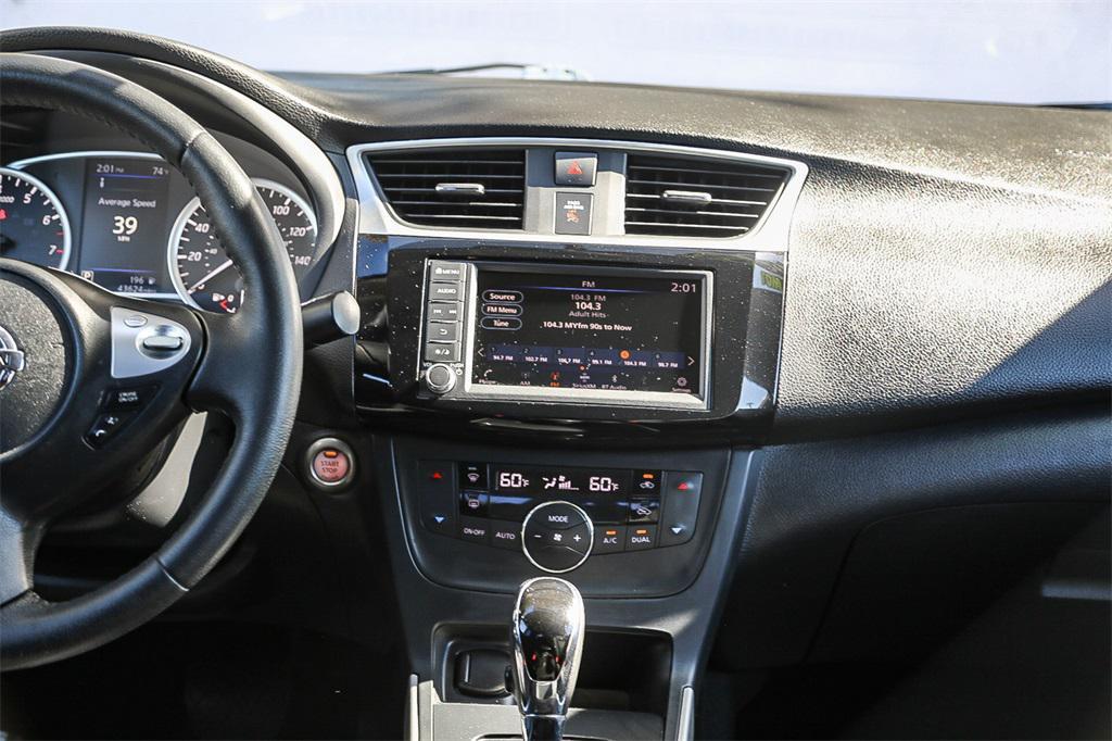 used 2019 Nissan Sentra car, priced at $13,498