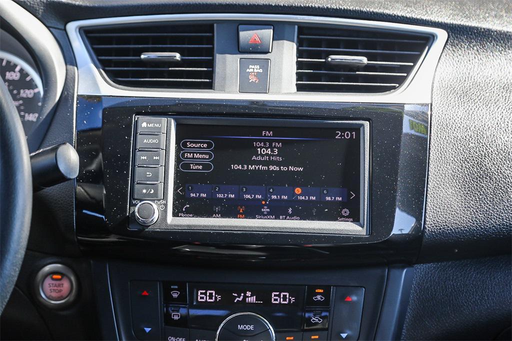used 2019 Nissan Sentra car, priced at $13,498