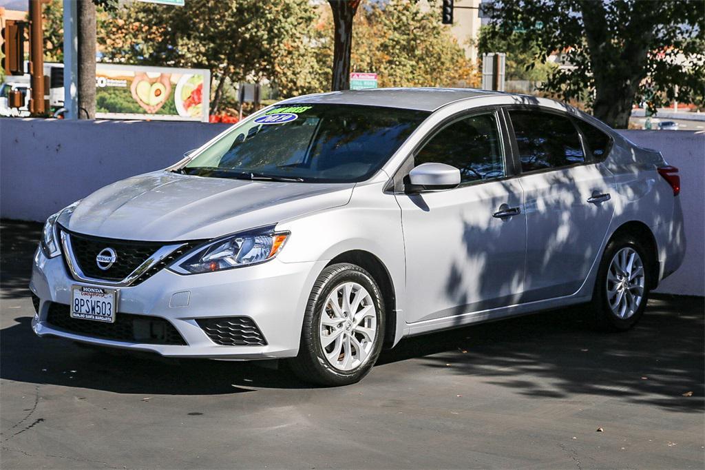 used 2019 Nissan Sentra car, priced at $13,498